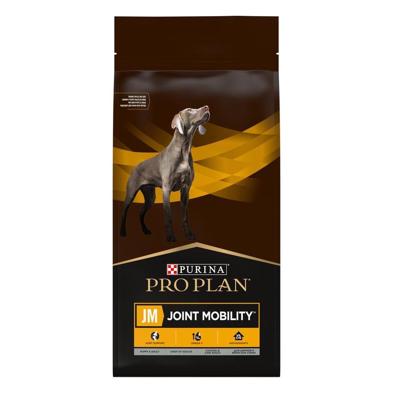 Purina Pro Plan Veterinary Diets JM Joint Mobility for Dog 3 кг