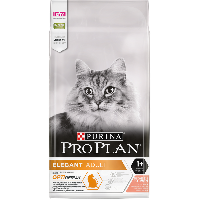 Purina Pro Plan Cat Elegant Adult Salmon 400 гр