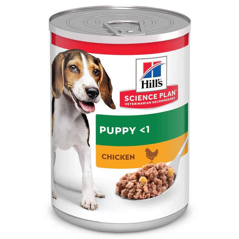 Hills Science Plan™ Puppy with Chicken Canned 370 гр