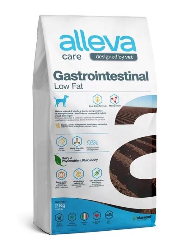 Alleva Care Dog Gastrointestinal Low Fat 2 кг
