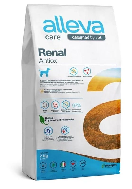 Care Dog Adult Renal-Antiox 2 кг