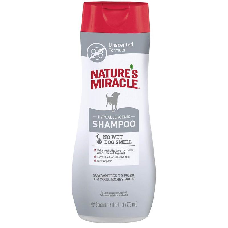 Hypoallergenic Odor Control Shampoo 473 мл