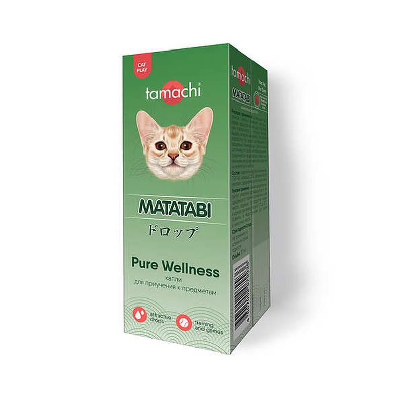 Мататаби, Капли для приучения к предметам для кошек 10 мл