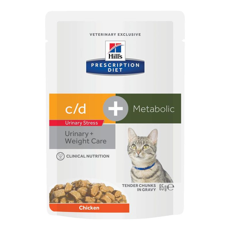 Hill’s™ Prescription Diet™ Metabolic + Urinary Stress Feline 85 гр