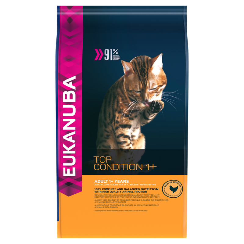 Eukanuba Cat Adult Top Condition 400 гр