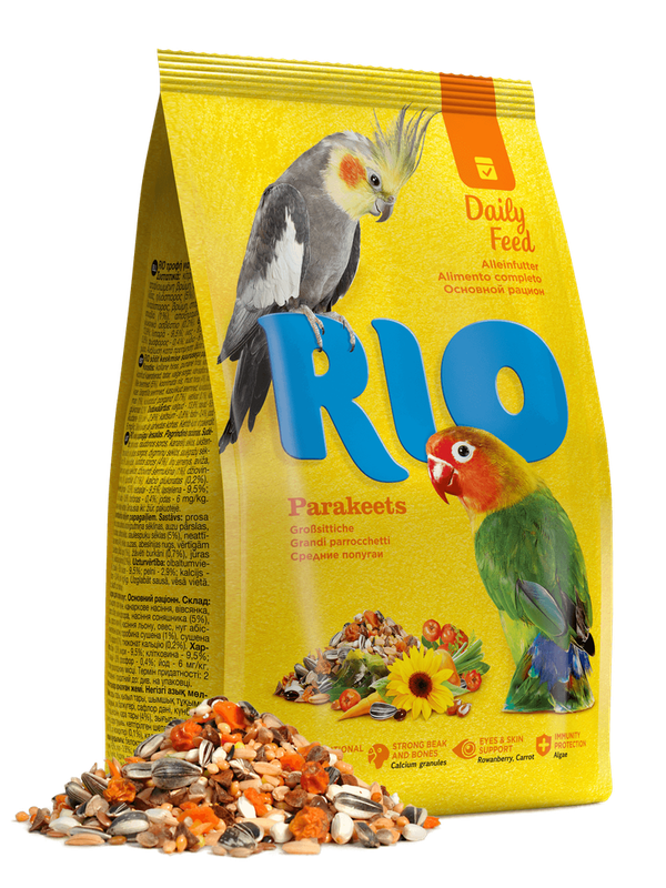 RIO Parakeets Daily Ration 500 гр