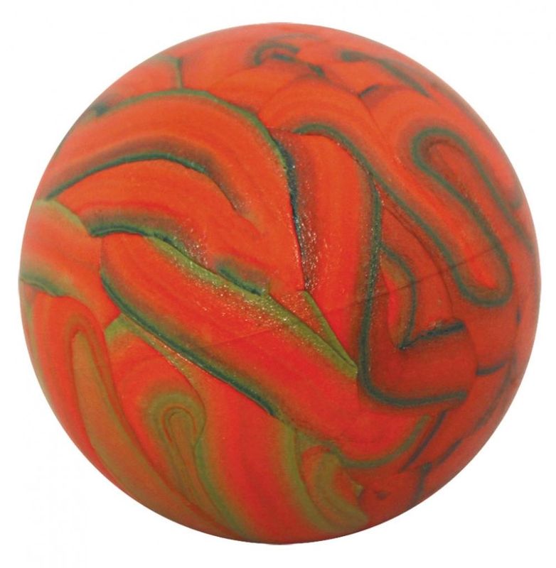 Мяч литой, каучук 5,5 - 6 см