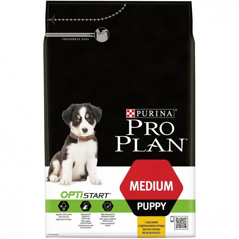 Purina Pro Plan Dog Medium Puppy OPTISTART 3 кг