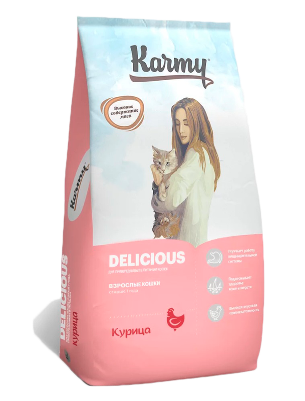 KARMY DELICIOUS with Chicken 10 кг