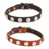 Ошейник №12 с подкладом жемчужины 1 шт