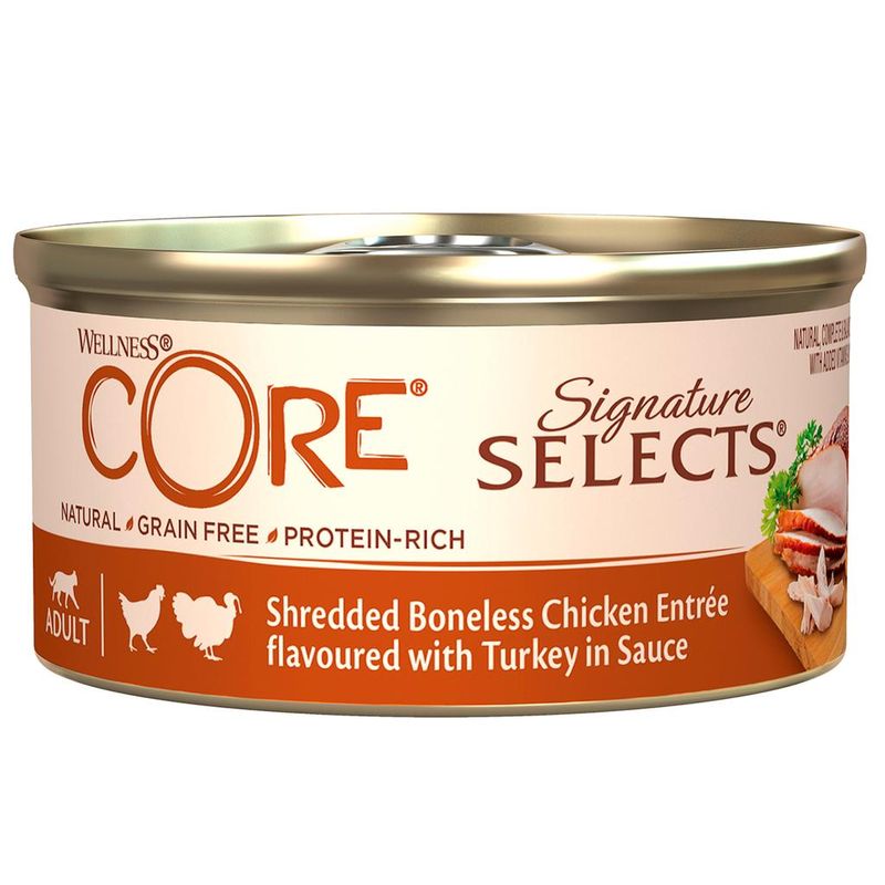 CORE Signature Selects Chicken & Turkey 79 гр