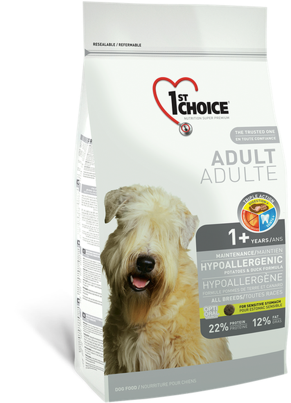 Adult Dogs All Breeds – Hypoallergenic (Potatoes & duck formula) 350 гр