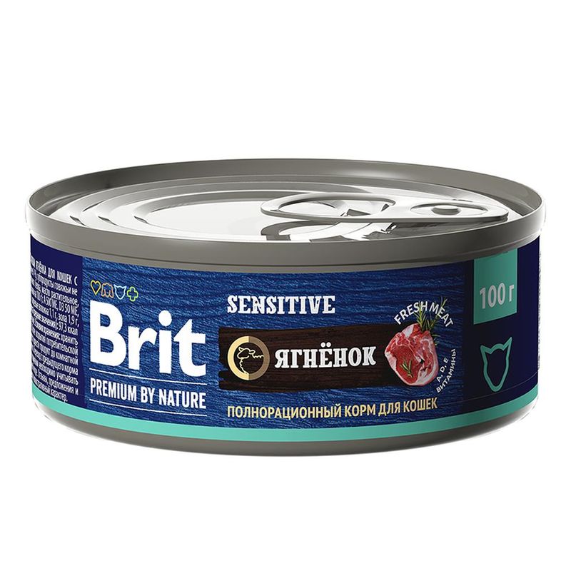 Brit Premium by Nature Sensitive Lamb 100 гр