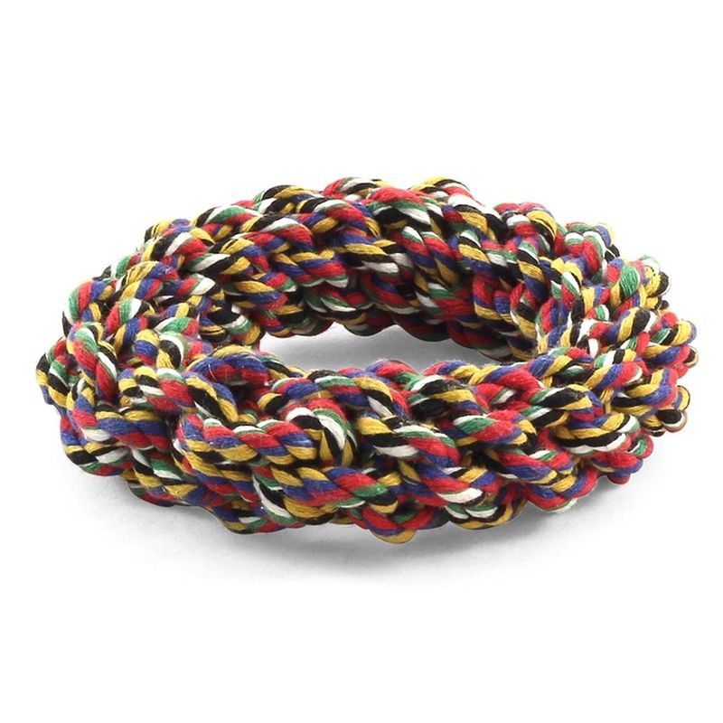 Веревка "Плетеное кольцо", хлопок d 12 см