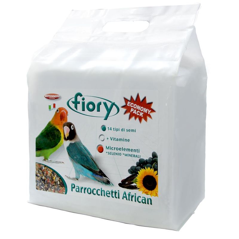 Fiory Superpremium Parrocchetti Africa 3,2 кг