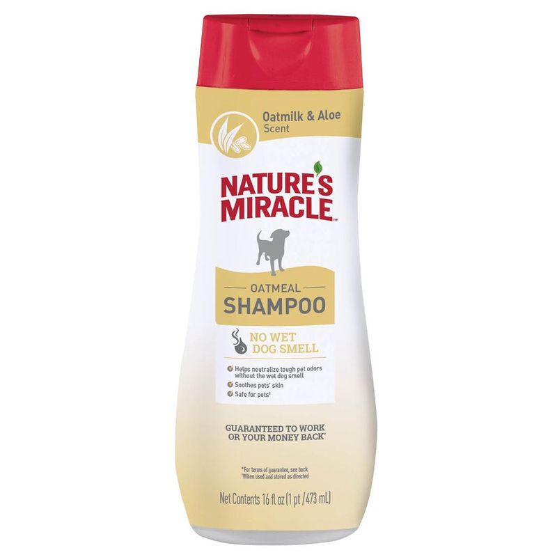 Oatmeal Odor Control Shampoo 473 мл