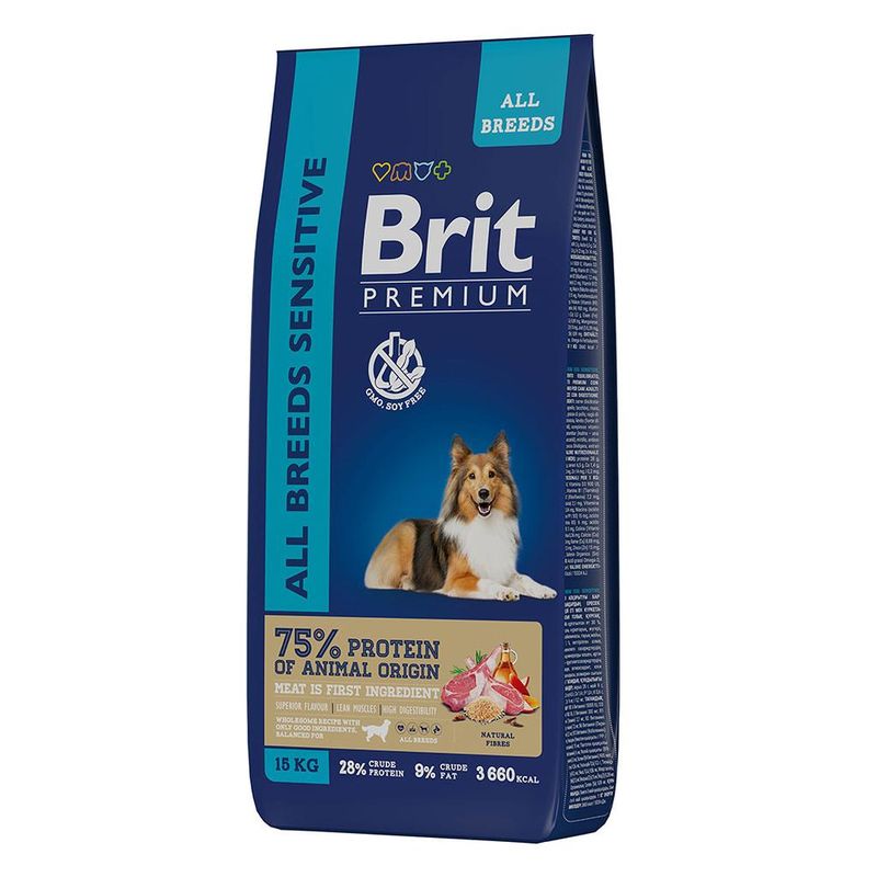 Brit Premium Dog Sensitive 1 кг