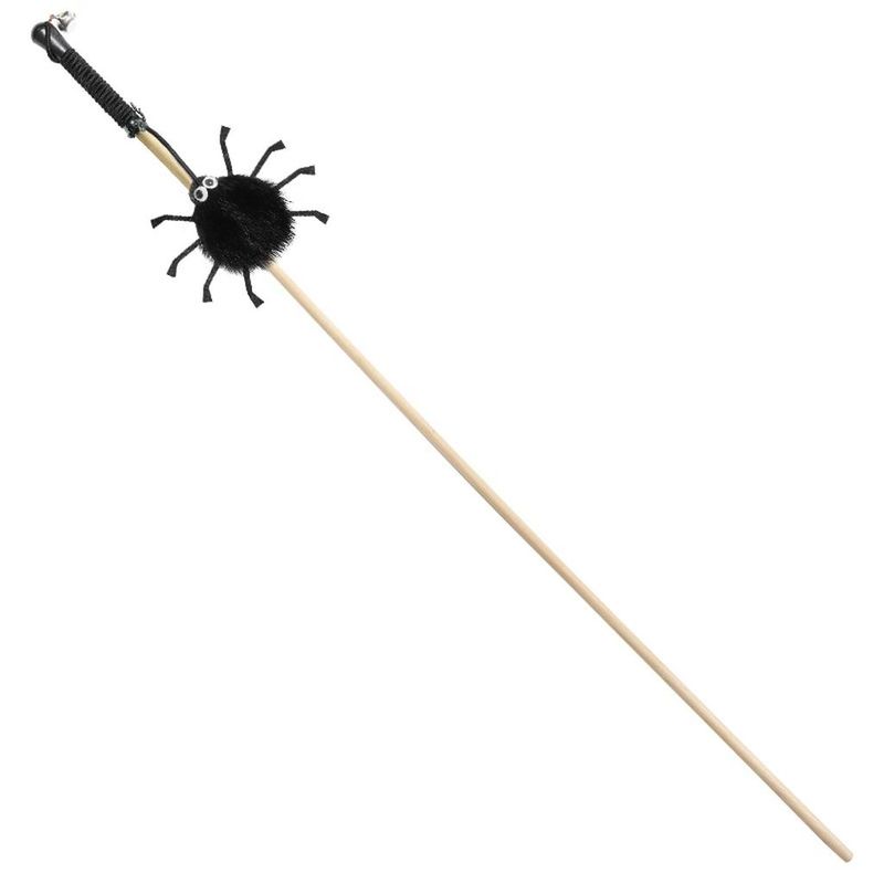 Удочка-дразнилка "Паучок" 51 см