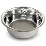 Миска металлическая с тиснением 1,6 л