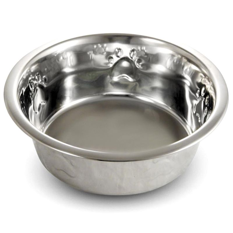 Миска металлическая с тиснением 1,6 л