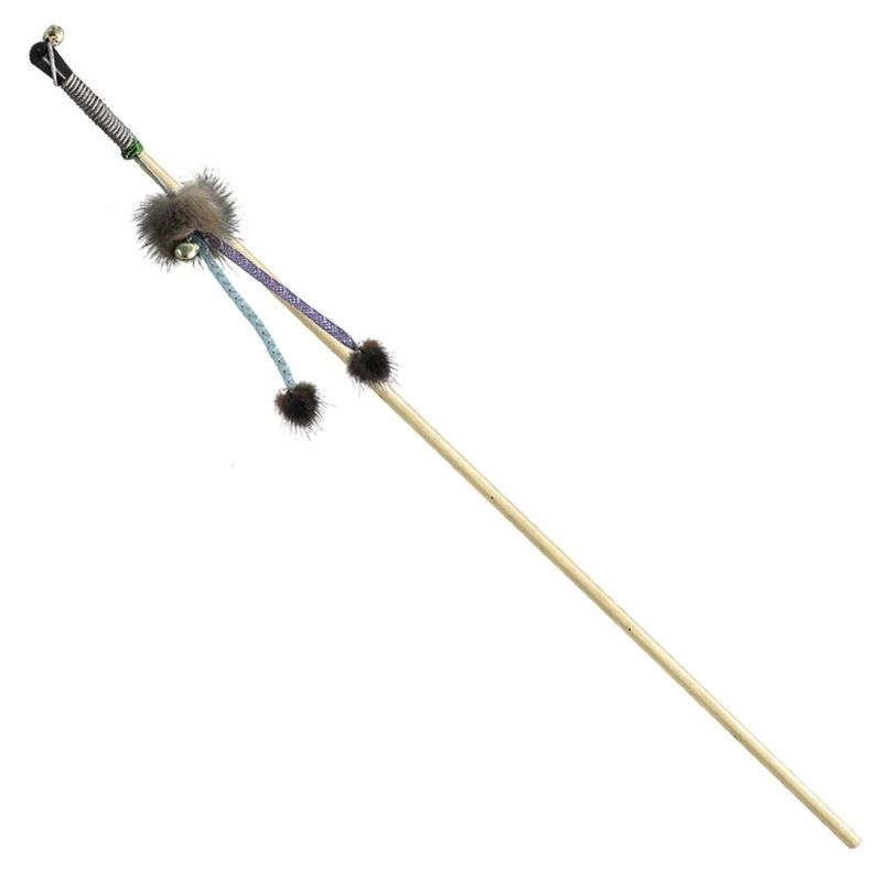 Удочка-дразнилка "Фиеста" 51 см