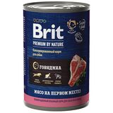 Brit Premium by Nature Adult Beef 410 гр