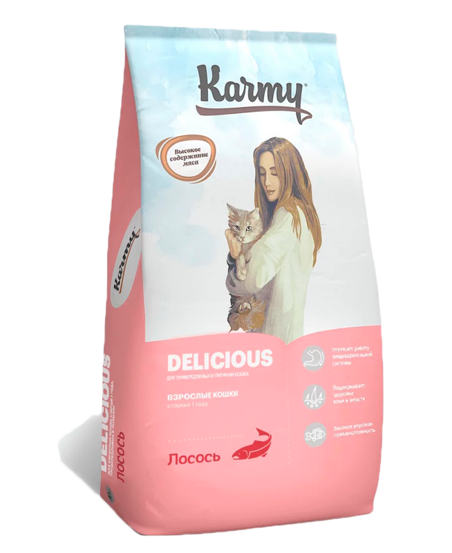 KARMY DELICIOUS with Salmon 10 кг