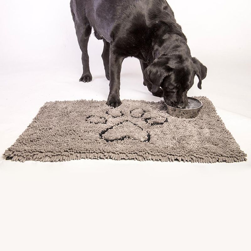 Супер-впитывающий коврик для собак (M), 51 х 79 см морская волна