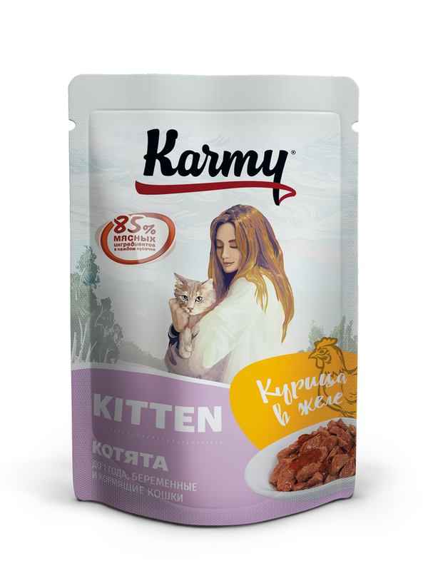 Karmy Kitten (jelly) 80 гр