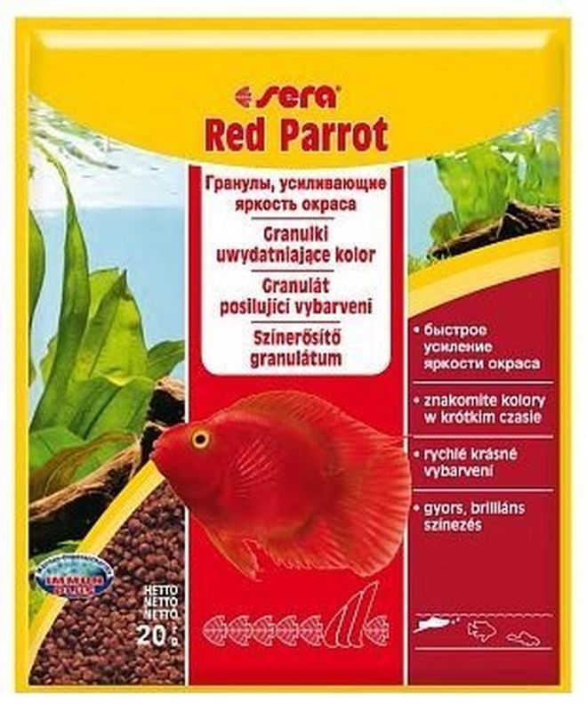 RED PARROT 250 мл (80 гр)
