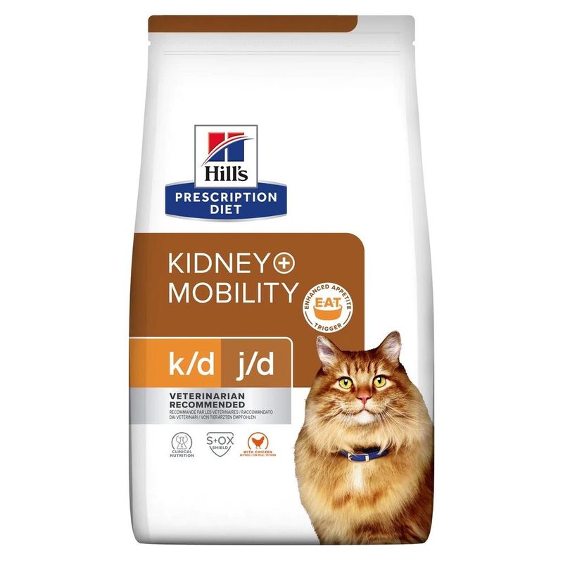 Hill's™  Prescription Diet™ k/d™ + Mobility Feline 1,5 кг