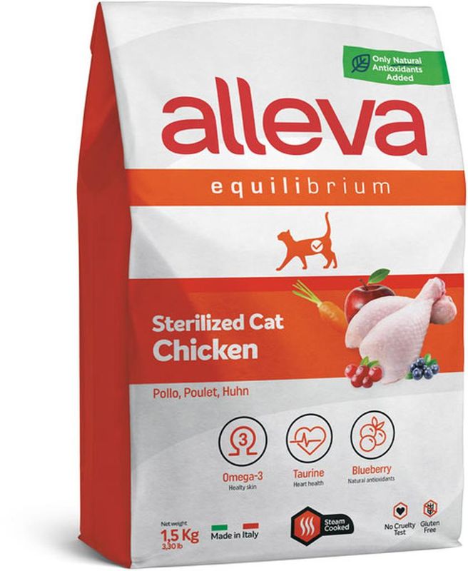 Equilibrium Sterilized Chicken 0,4 кг