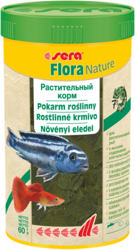 Flora Nature 1 л (210 гр)
