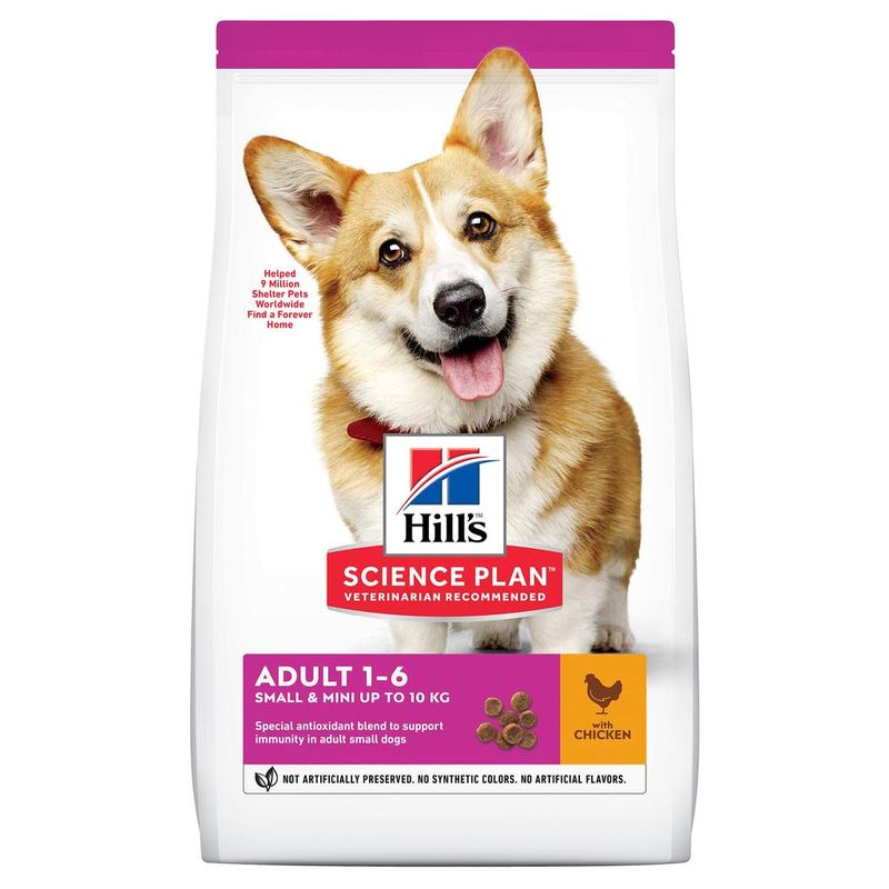 Hills Science Plan™ Canine Adult Small & Miniature with Chicken 300 гр