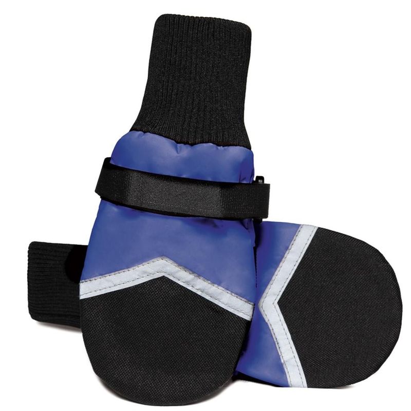 Ботинки для собак "Ритм" синие XS (7,5 х 8 х 5,5 см)