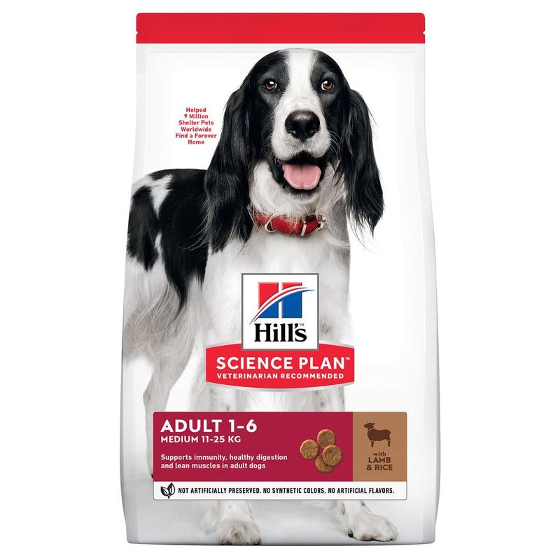 Hills Science Plan™ Canine Adult Advanced Fitness™ with Lamb & Rice 2,5 кг