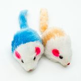 Игрушка для кошки "Мышь плюшевая" 