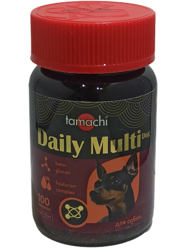 Daily Multi Dog 100 таб
