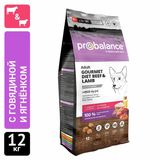 Gourmet Diet Beef & Lamb 12 кг