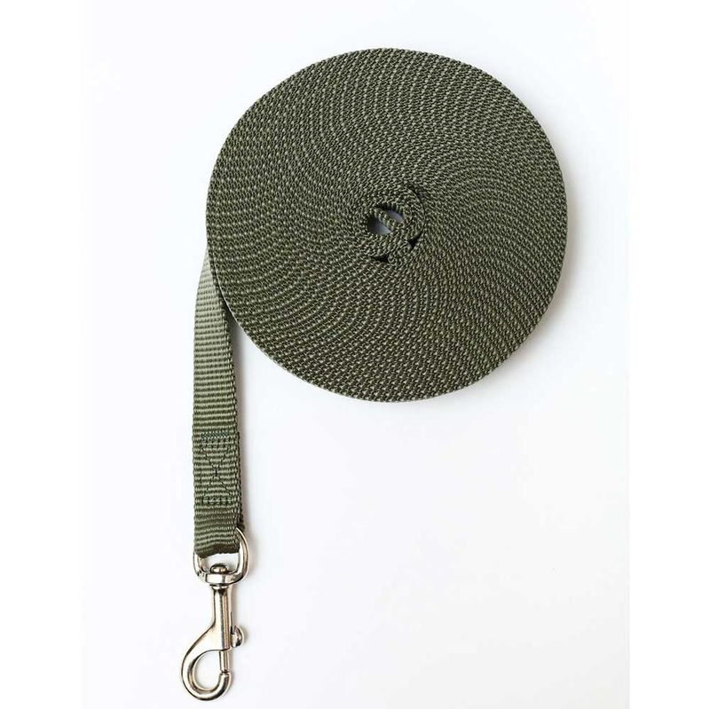 Поводок капроновый 20 мм 8 метров