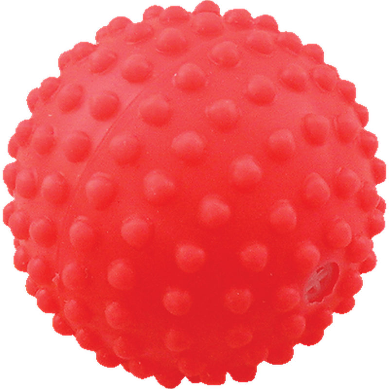 Игрушка для собак "Мяч игольчатый" 5 см