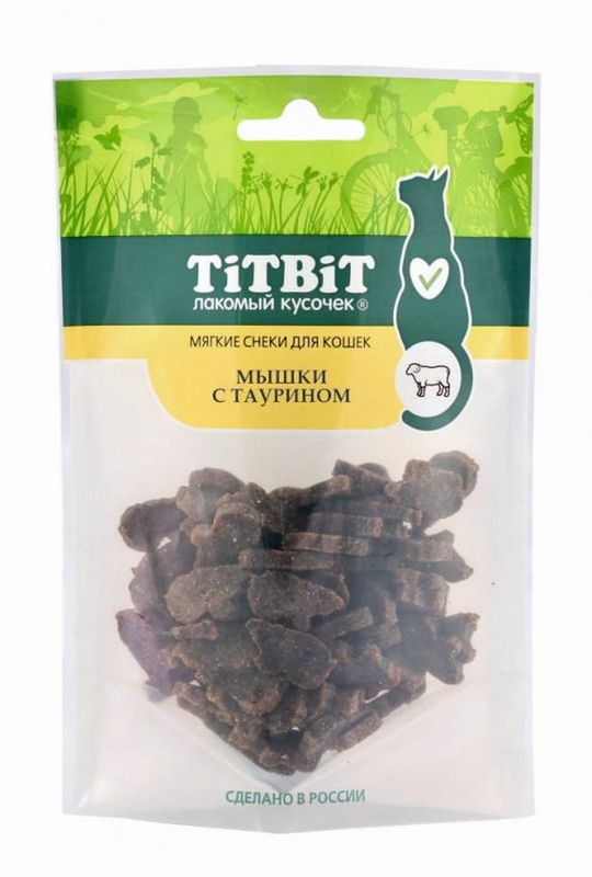 Мышки с таурином для кошек 50 гр