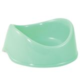 Миска пластиковая "Бисквит", бирюзовая 400 мл