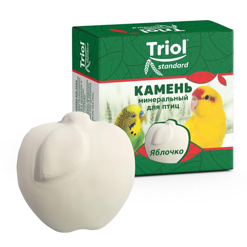 Камень минеральный для птиц звездочка