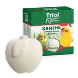 Камень минеральный для птиц яблочко