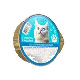 Корм влажный для стерилизованных кошек с кроликом и индейкой 100 гр