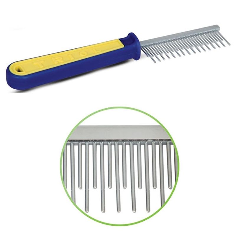 Расческа комбинированная "Спорт", пакет 20 х 3 х 2 см