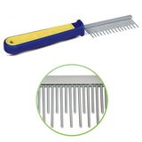 Расческа комбинированная "Спорт", пакет 20 х 3 х 2 см