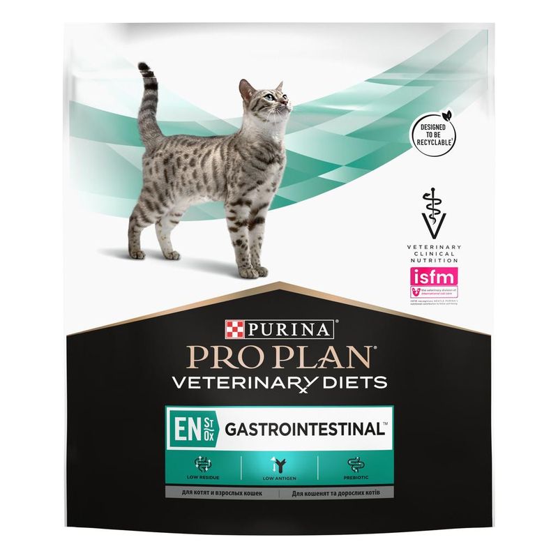 Purina Pro Plan Veterinary Diets Feline EN ST/OX Gastrointestinal 400 гр