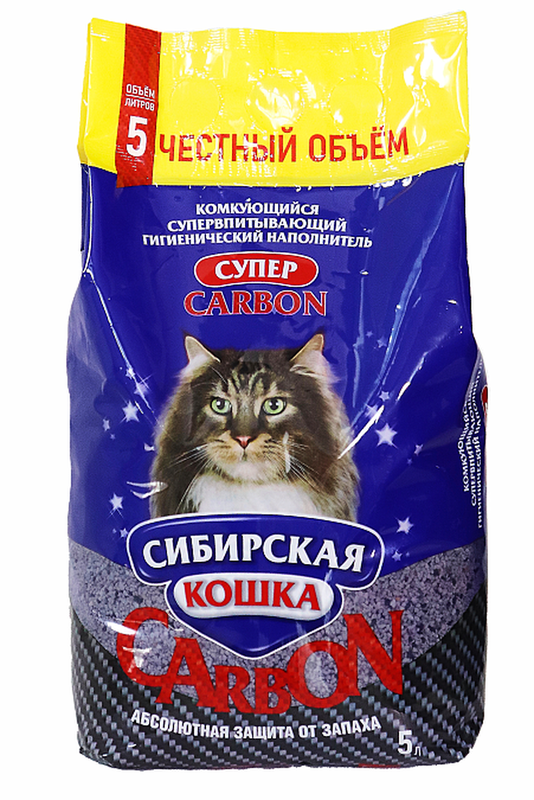 Сибирская Кошка Супер CARBON 5л.(4)